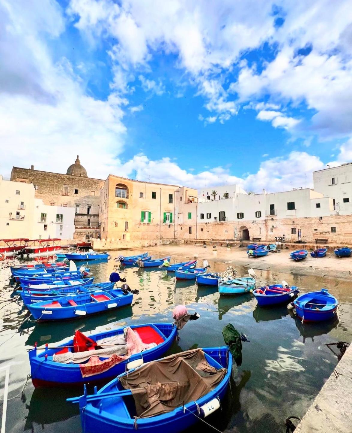 La Casa Di Ninetta Lägenhet Monopoli Exteriör bild