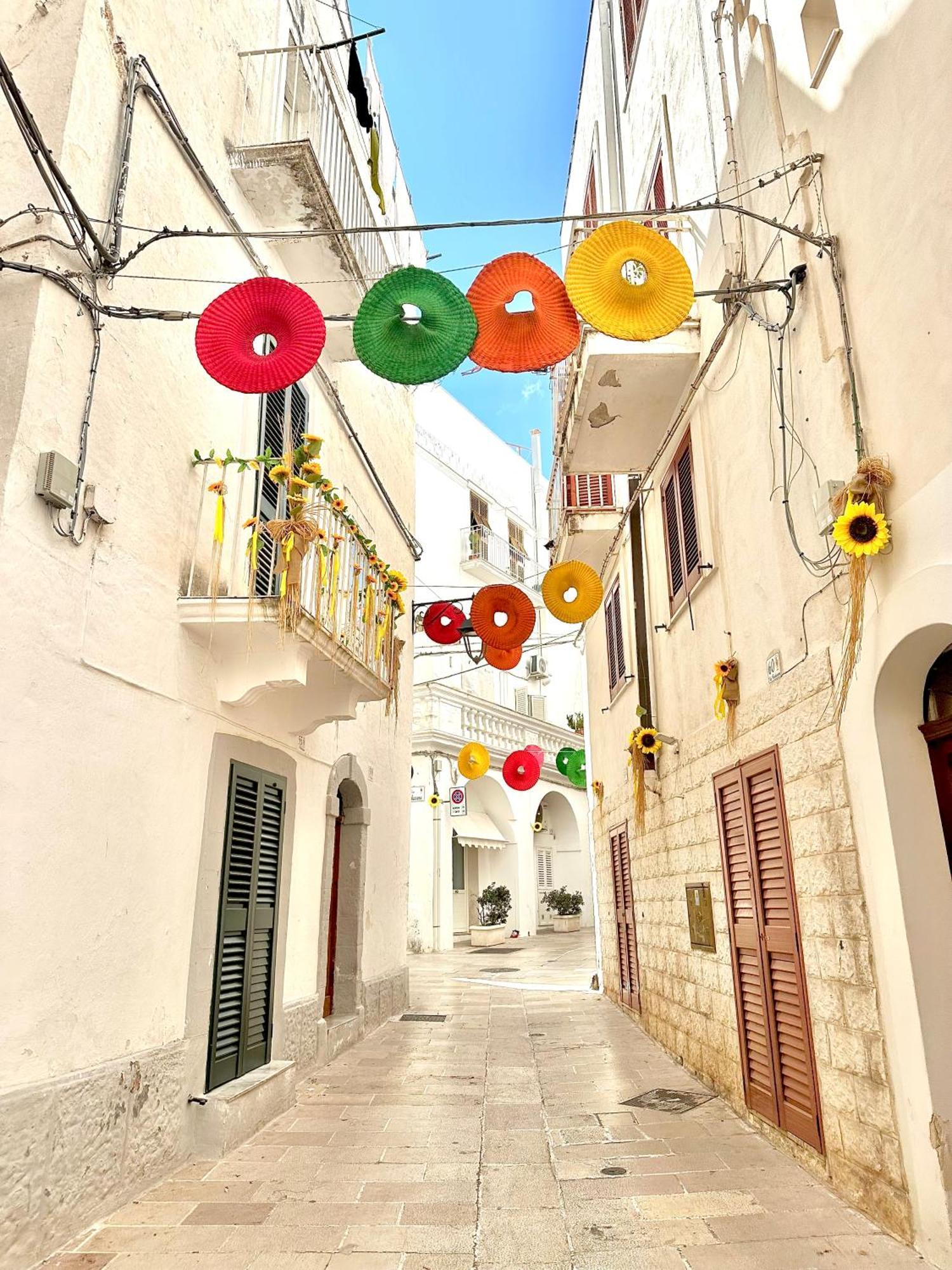 La Casa Di Ninetta Lägenhet Monopoli Exteriör bild