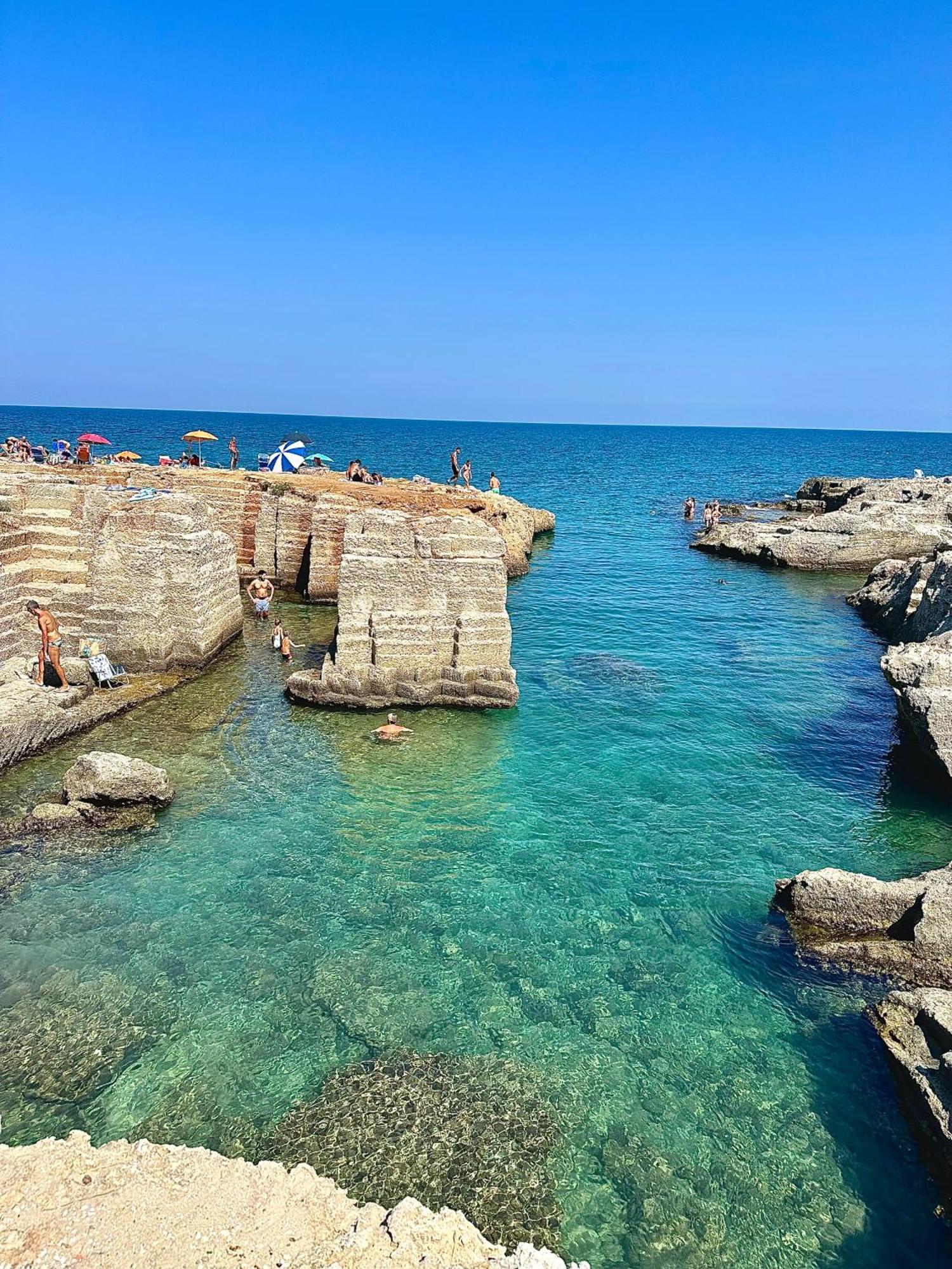 La Casa Di Ninetta Lägenhet Monopoli Exteriör bild